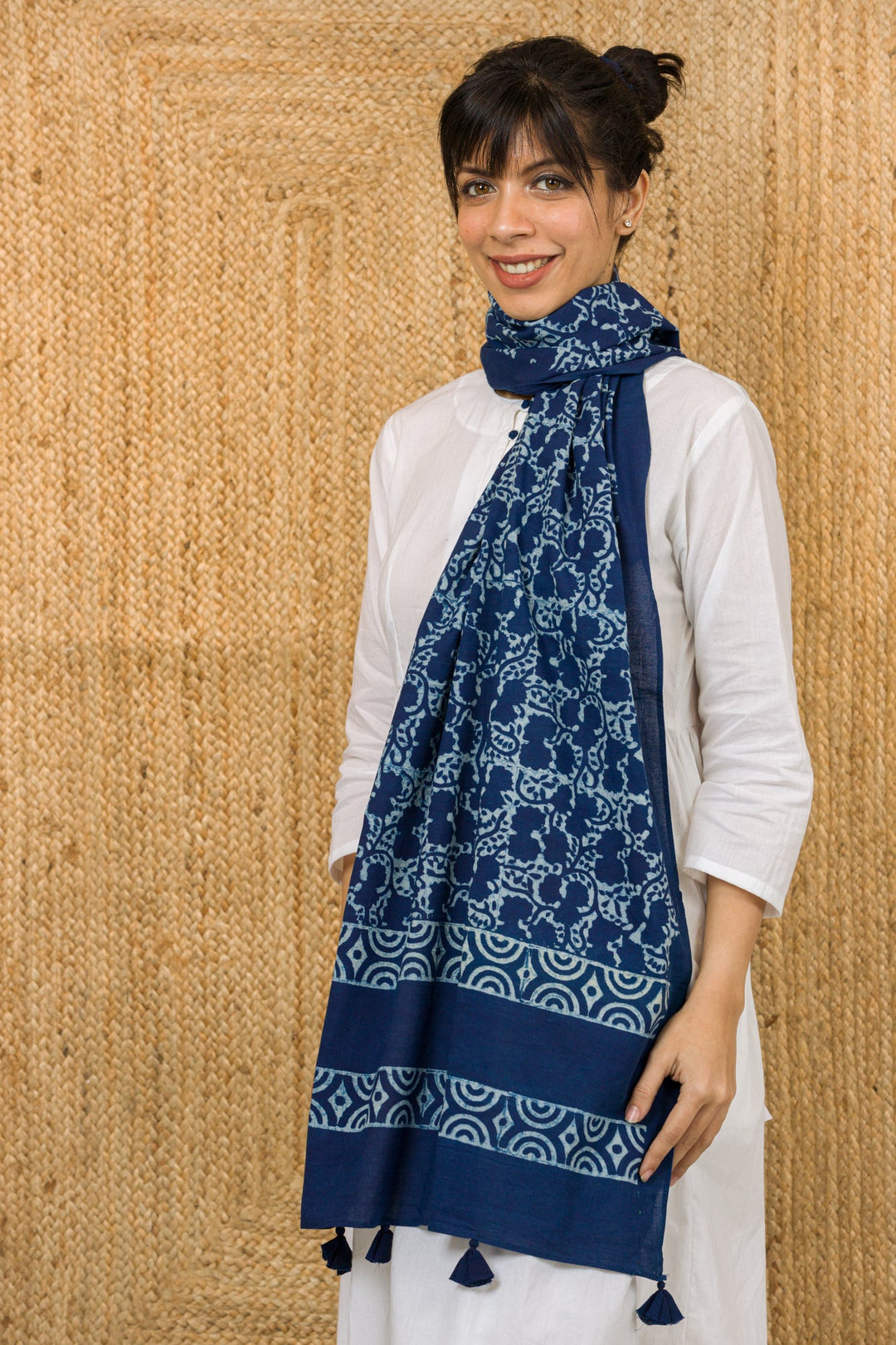 Indigo Stole - stole - 02649/S/I