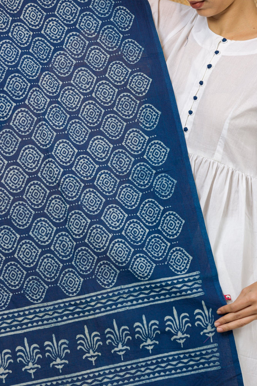 Indigo Stole - stole - 02652/S/I
