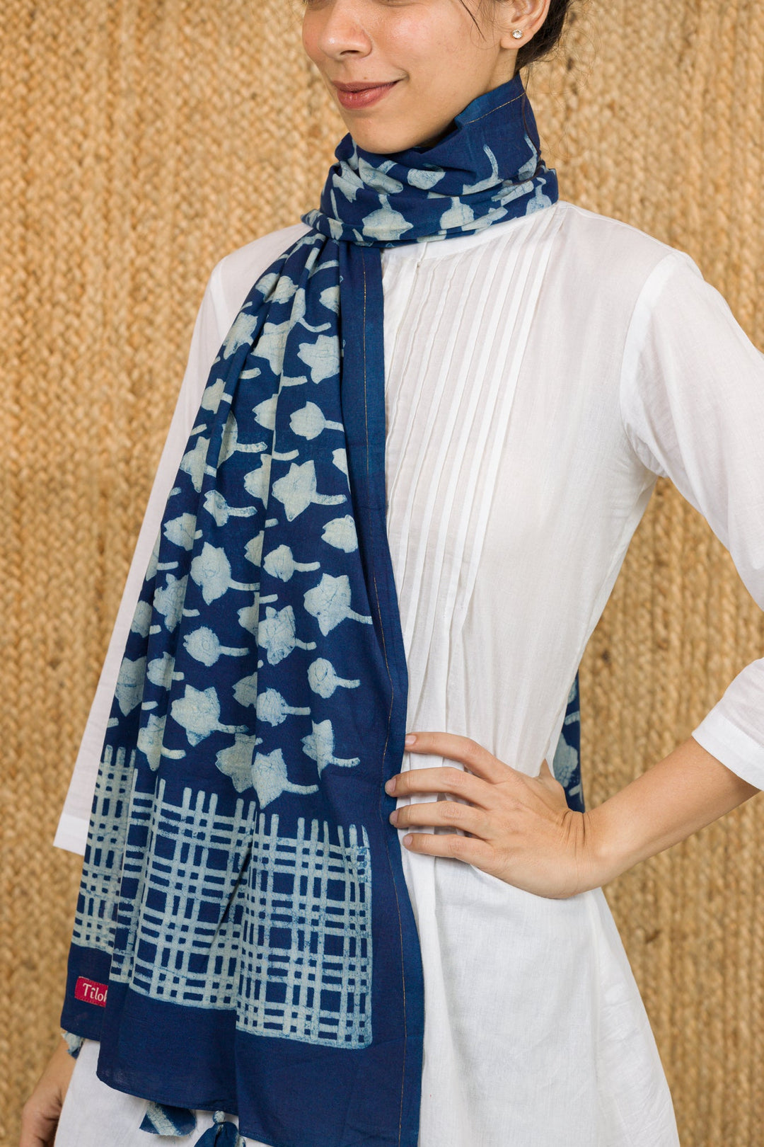 Indigo Stole - stole - 02779/S/I
