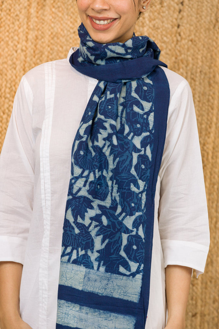 Indigo Stole - stole - 02857/S/I