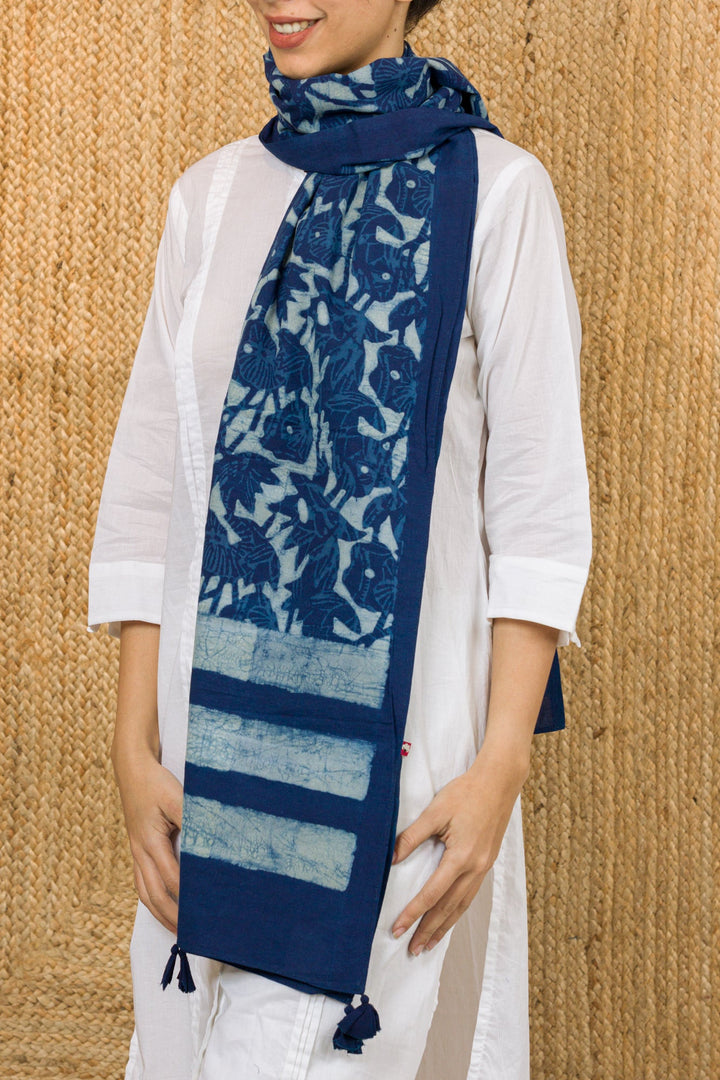 Indigo Stole - stole - 02857/S/I