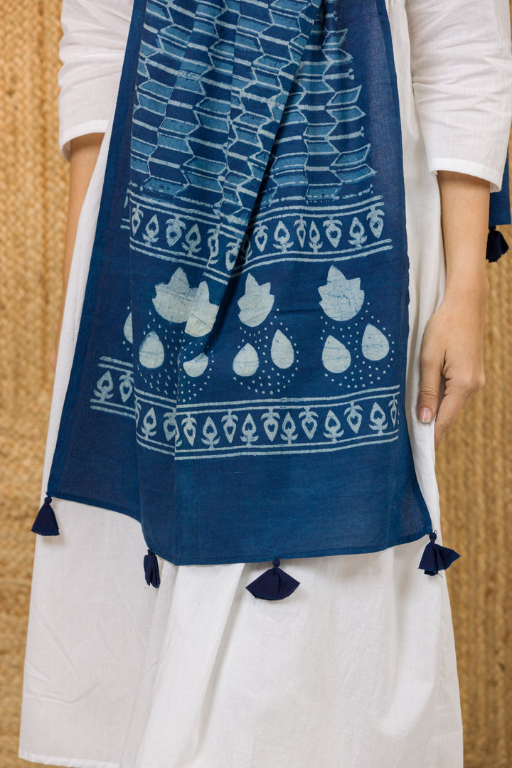 Indigo Stole - stole - 02902/S/I