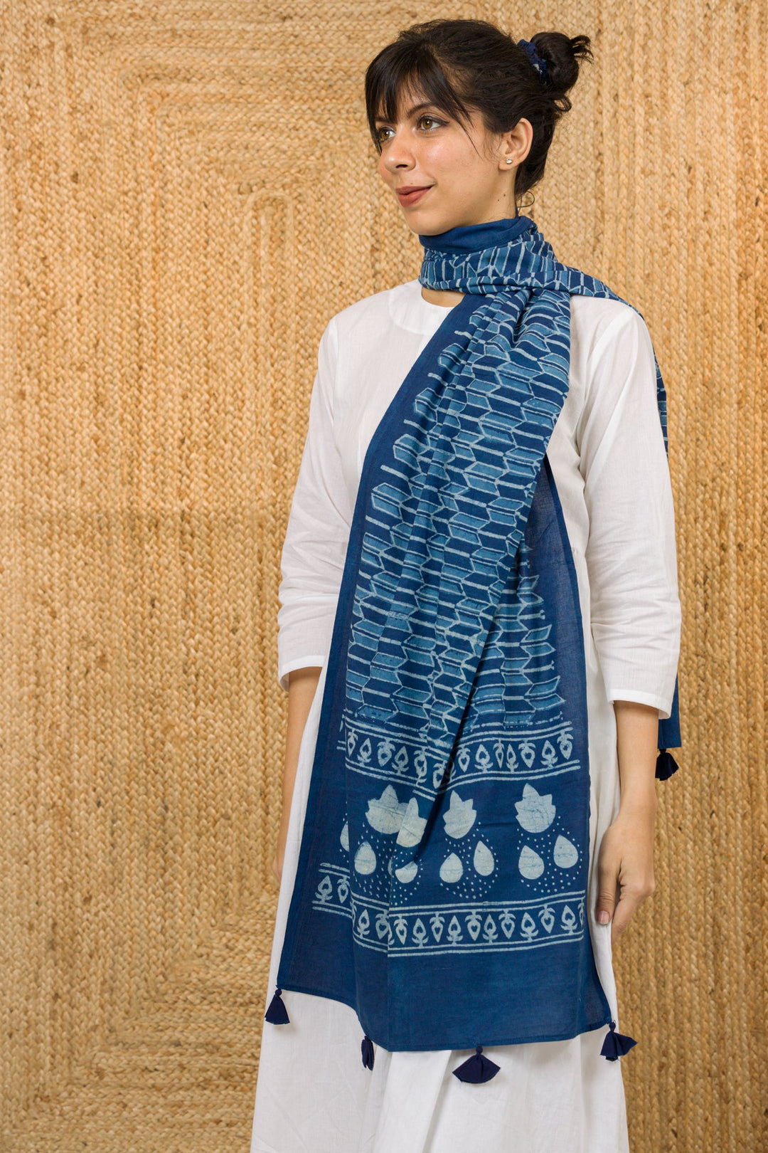 Indigo Stole - stole - 02902/S/I