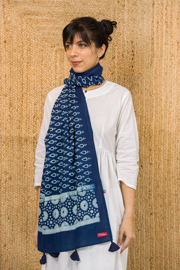 Indigo Stole - stole - 02963/S/I
