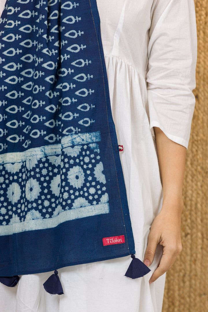 Indigo Stole - stole - 02963/S/I
