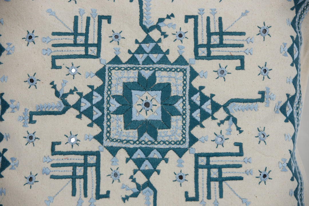 Hand Embroiderd Cushion - cushion - 04279/CU