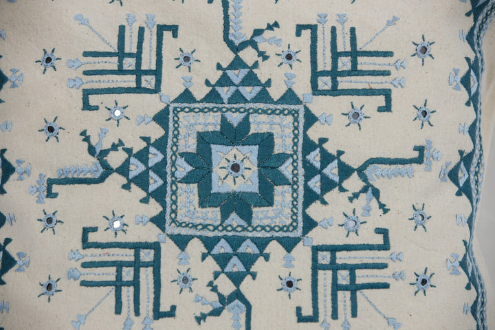 Hand Embroiderd Cushion - cushion - 04279/CU