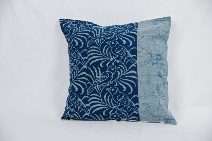 Indigo Side By Side Cushion - cushion - 04551/CU