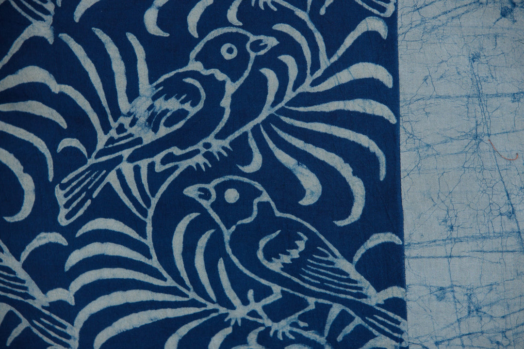 Indigo Side By Side Cushion - cushion - 04551/CU