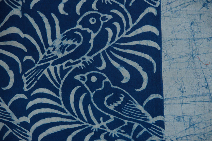 Indigo Side By Side Cushion - cushion - 04551/CU