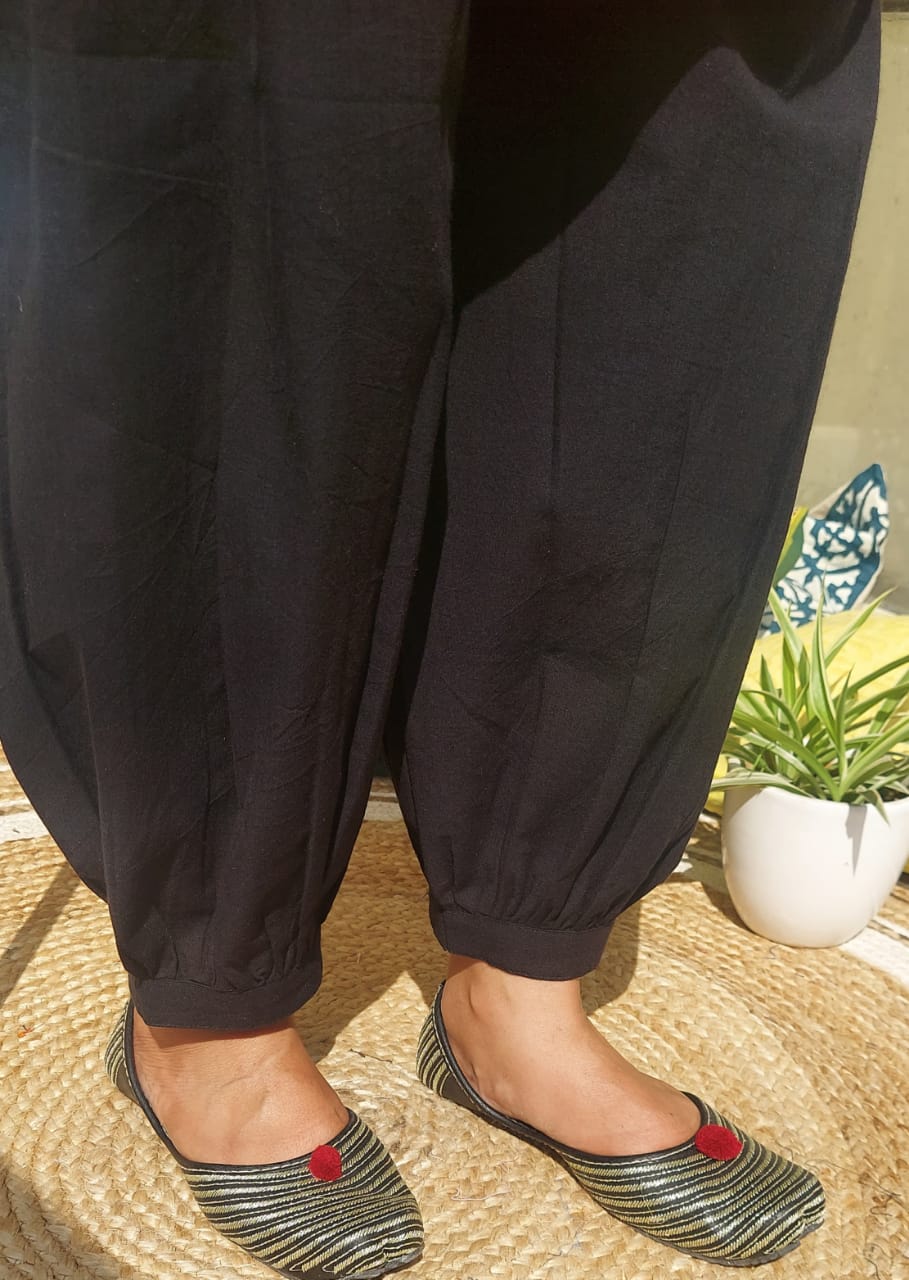 Black Afreen (Farsi) Pants - womenswear -