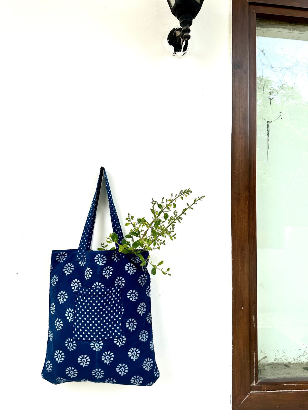 Indigo Bag - Bags -