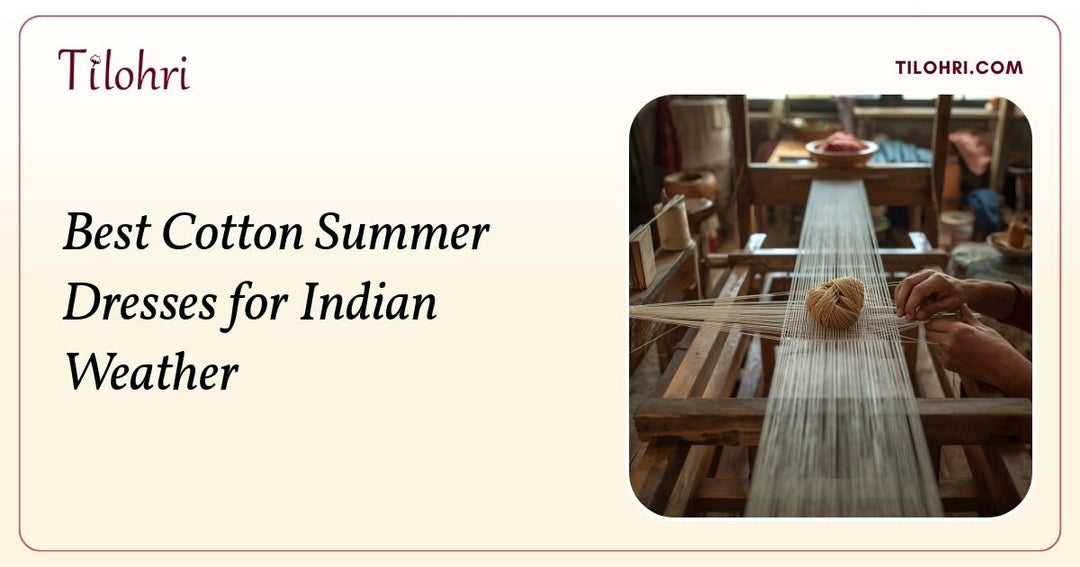Best Cotton Summer Dresses for Indian Weather - Tilohri