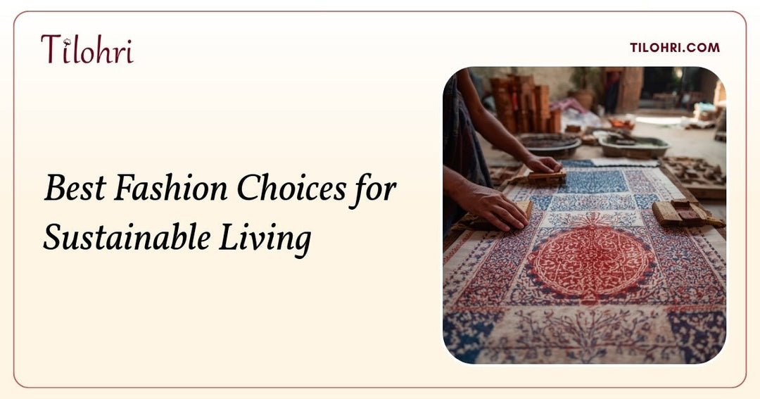 Best Fashion Choices for Sustainable Living with Natural Indigo - Tilohri