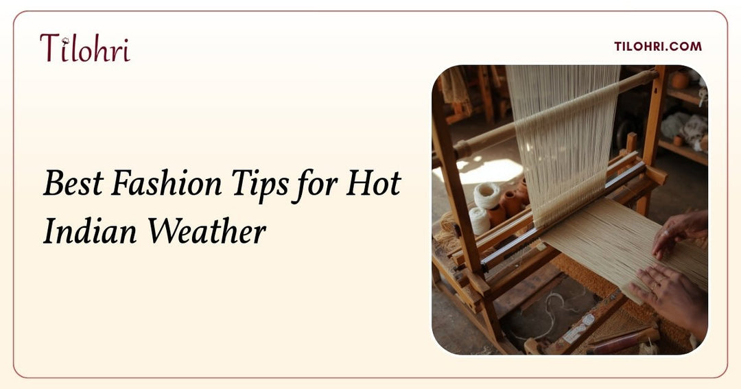 Best Fashion Tips for Hot Indian Weather - Tilohri