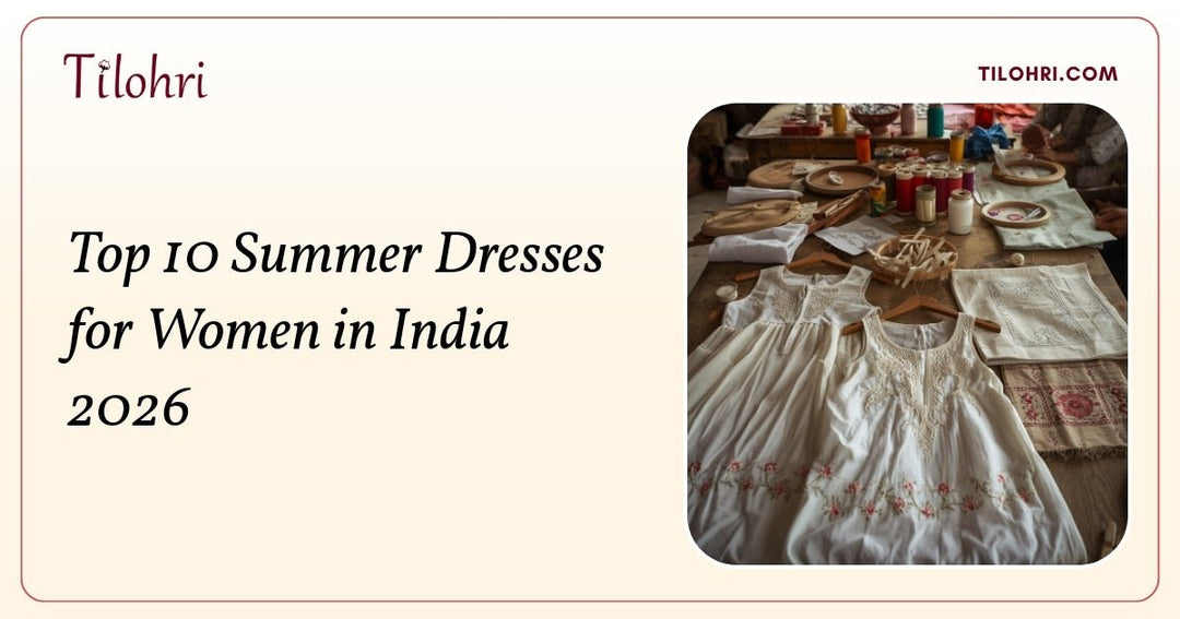 Top 10 Summer Dresses for Women in India 2026 - Tilohri