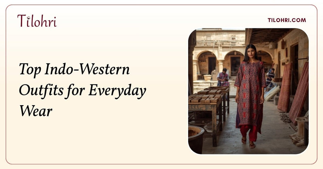 Top Indo-Western Outfits for Everyday Wear - Tilohri