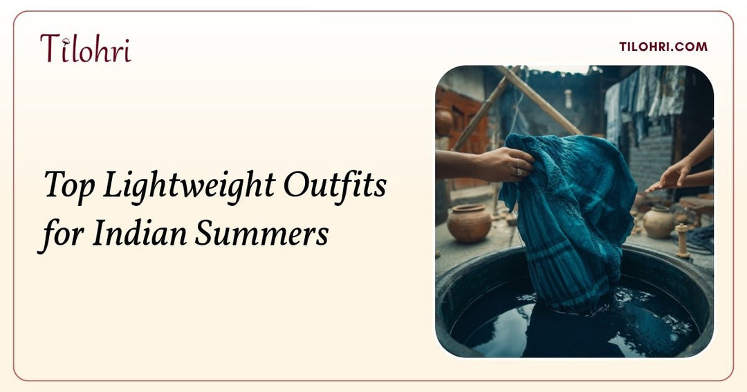 Top Lightweight Outfits for Indian Summers - Tilohri
