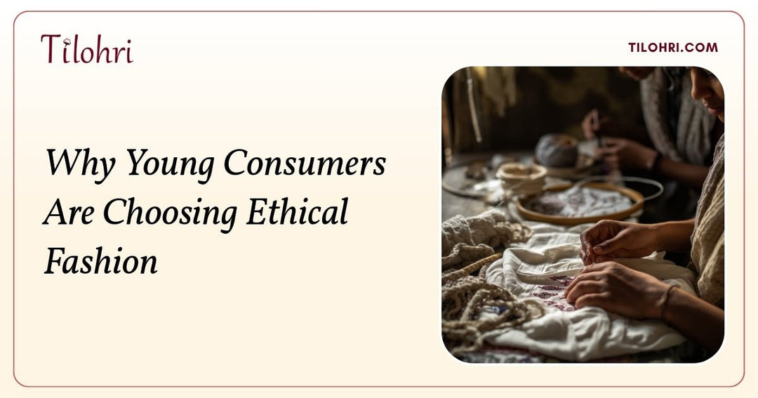 Why Young Consumers Are Choosing Ethical Fashion - Tilohri