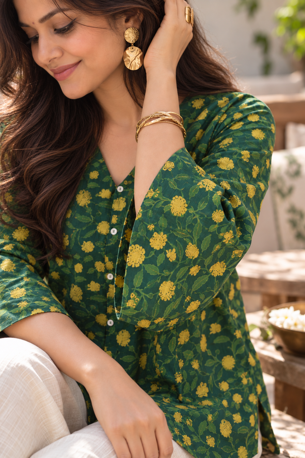 Manjari Asavri Top