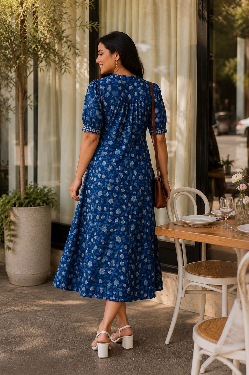 Wildflower Flared Dress