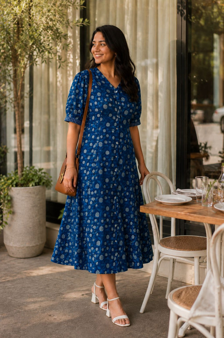 Wildflower Flared Dress