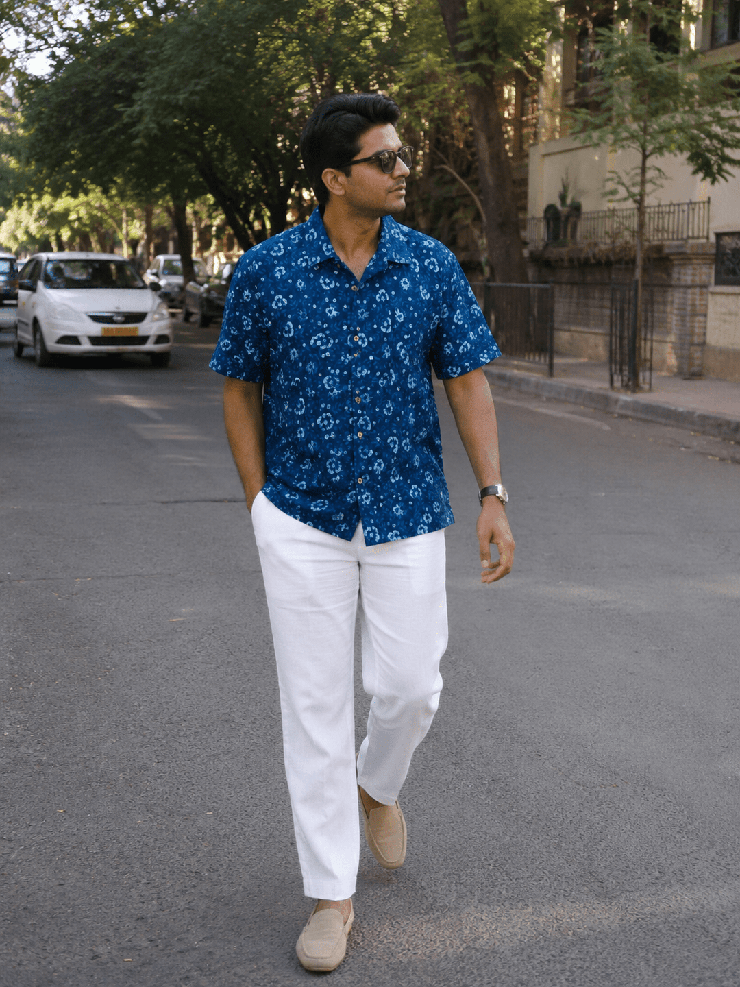 Dogflower Shirt for Men - mens - 