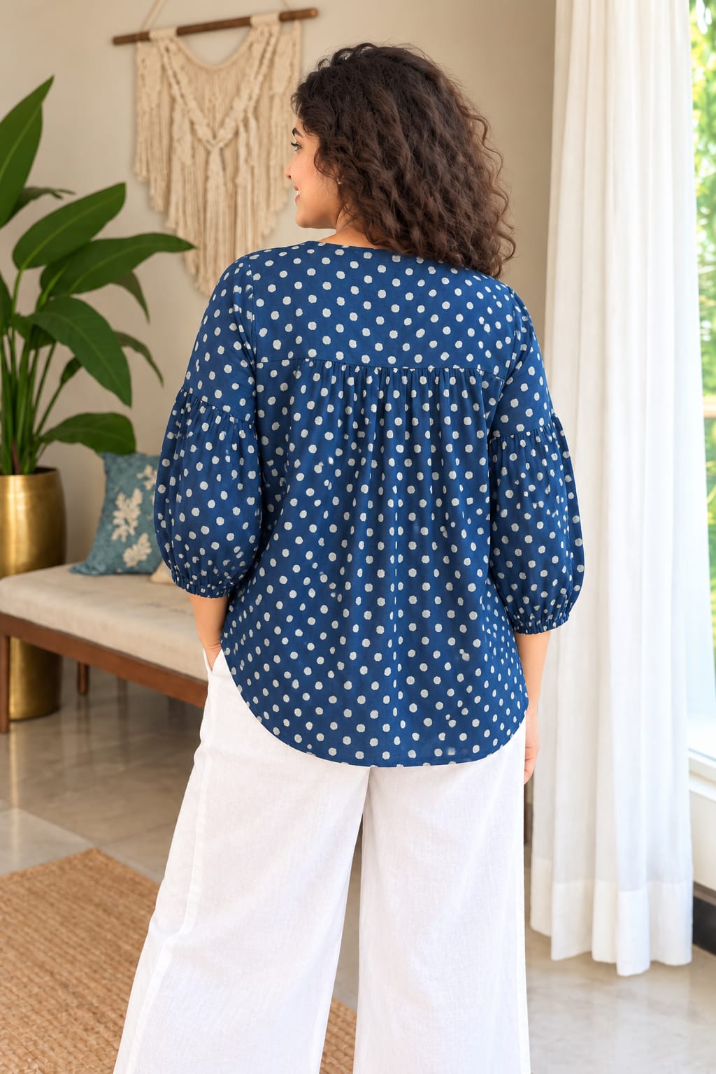 Geometrical heaven Top - womenswear - 