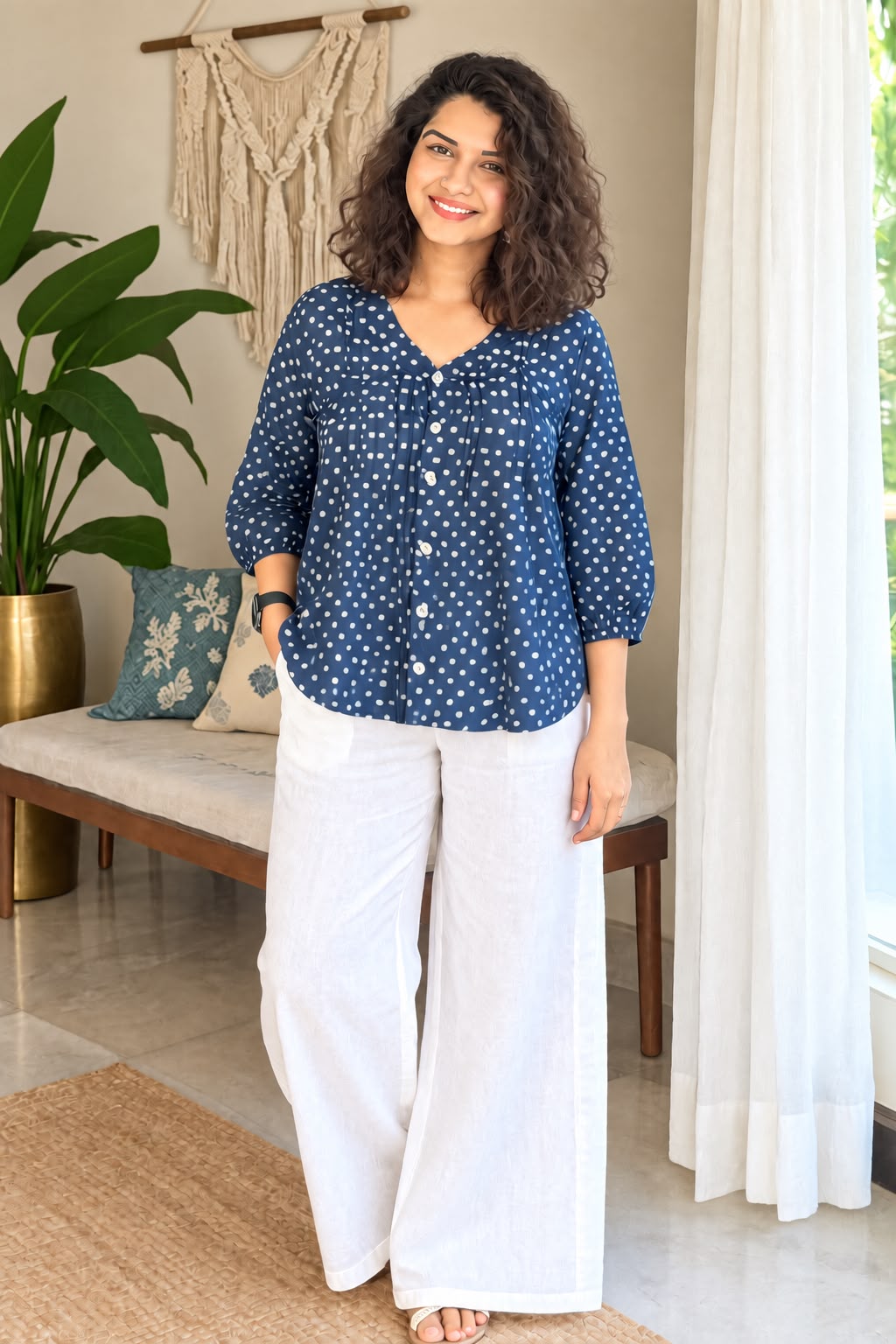 Geometrical heaven Top - womenswear - 