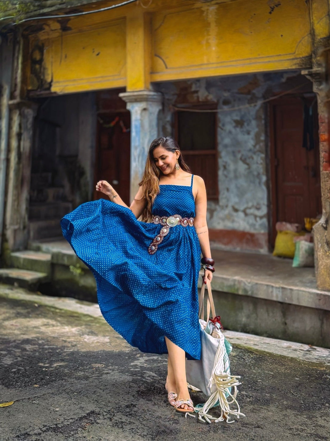 Indigo - The Perfect Twirl Dress - womenswear - 