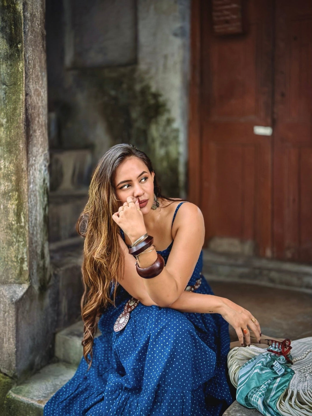 Indigo - The Perfect Twirl Dress - womenswear - 