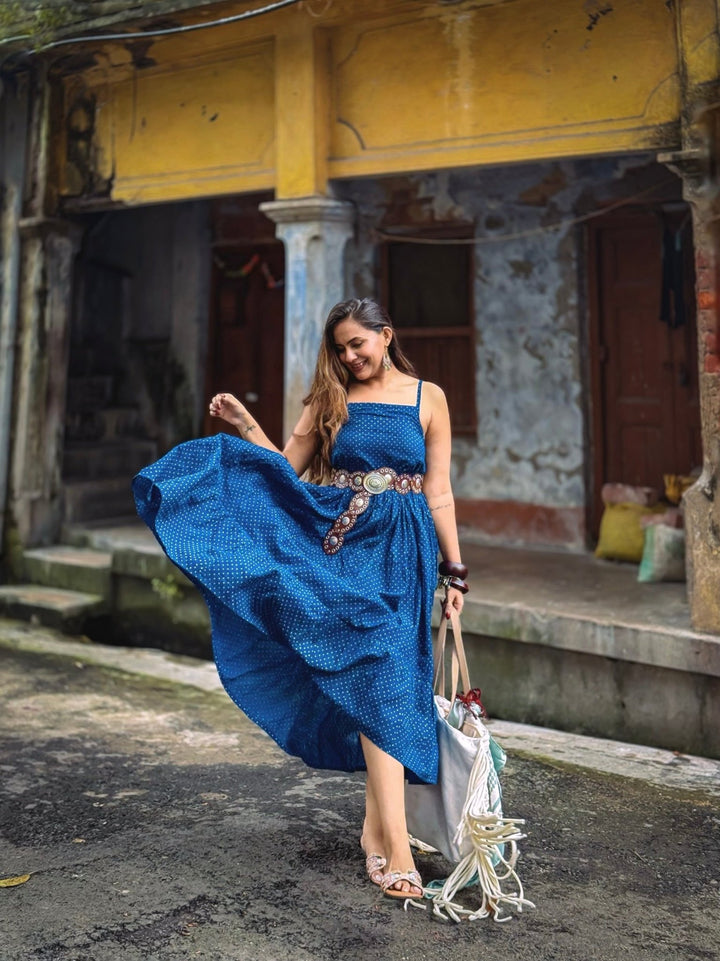 Indigo - The Perfect Twirl Dress - womenswear - 