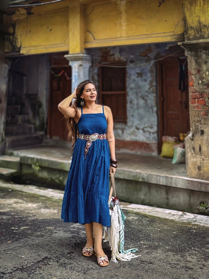 Indigo - The Perfect Twirl Dress - womenswear - 
