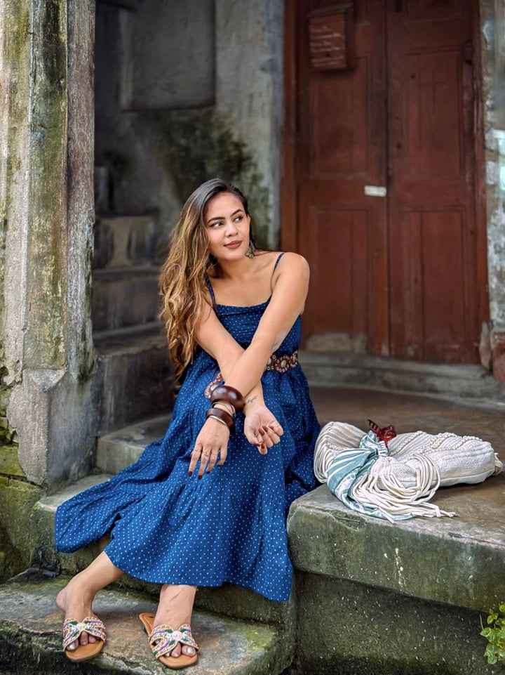 Indigo - The Perfect Twirl Dress - womenswear - 