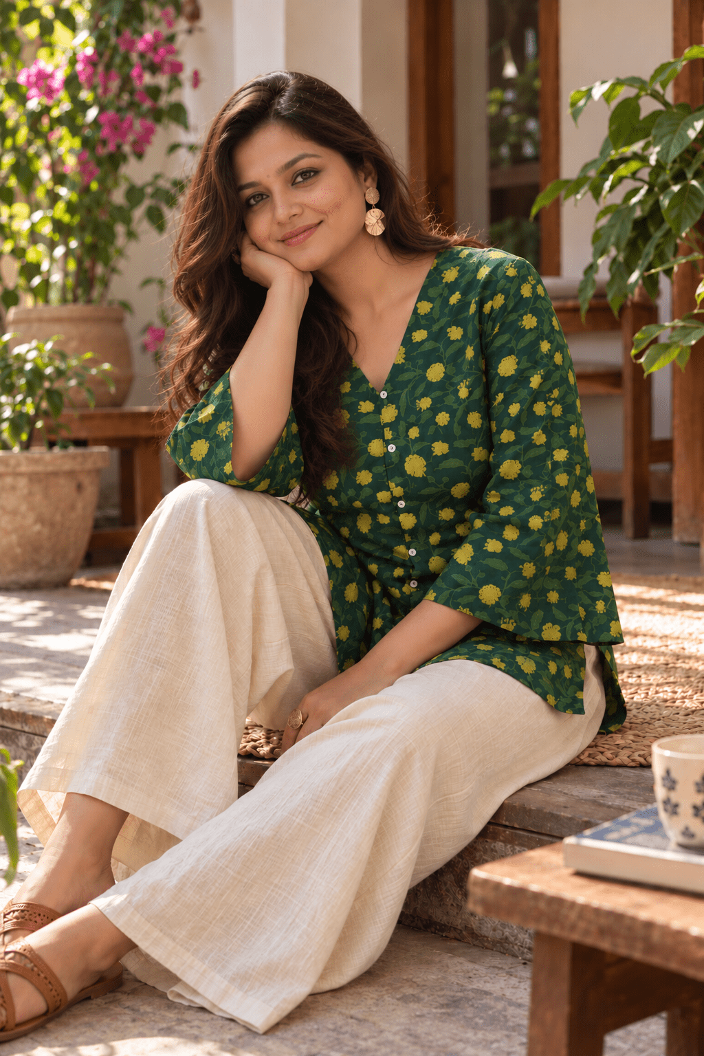 Manjari Asavri Top - womenswear - 