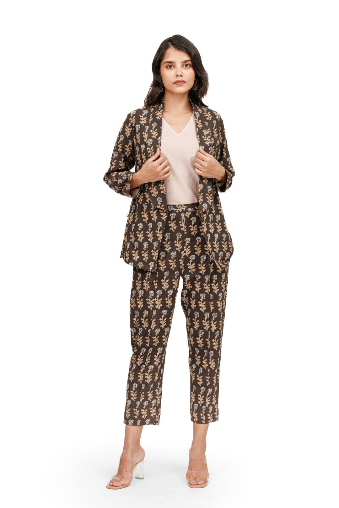 "The Boss Lady" 3 piece Business Suit - womenswear -