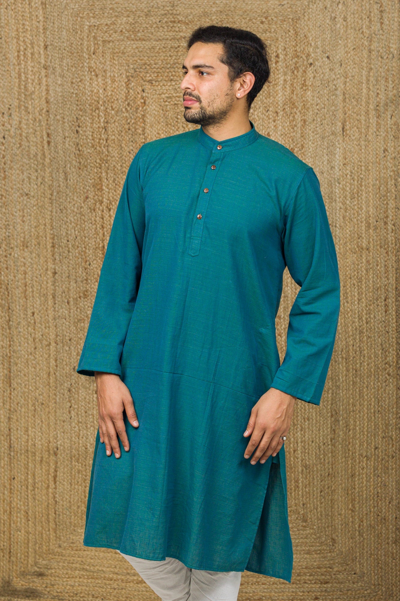 Handloom kurta for outlet men