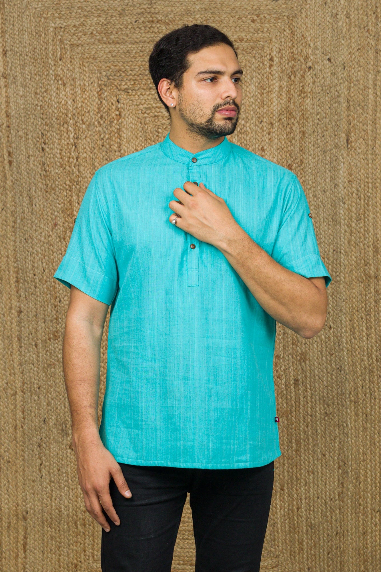 Handloom kurta for on sale men