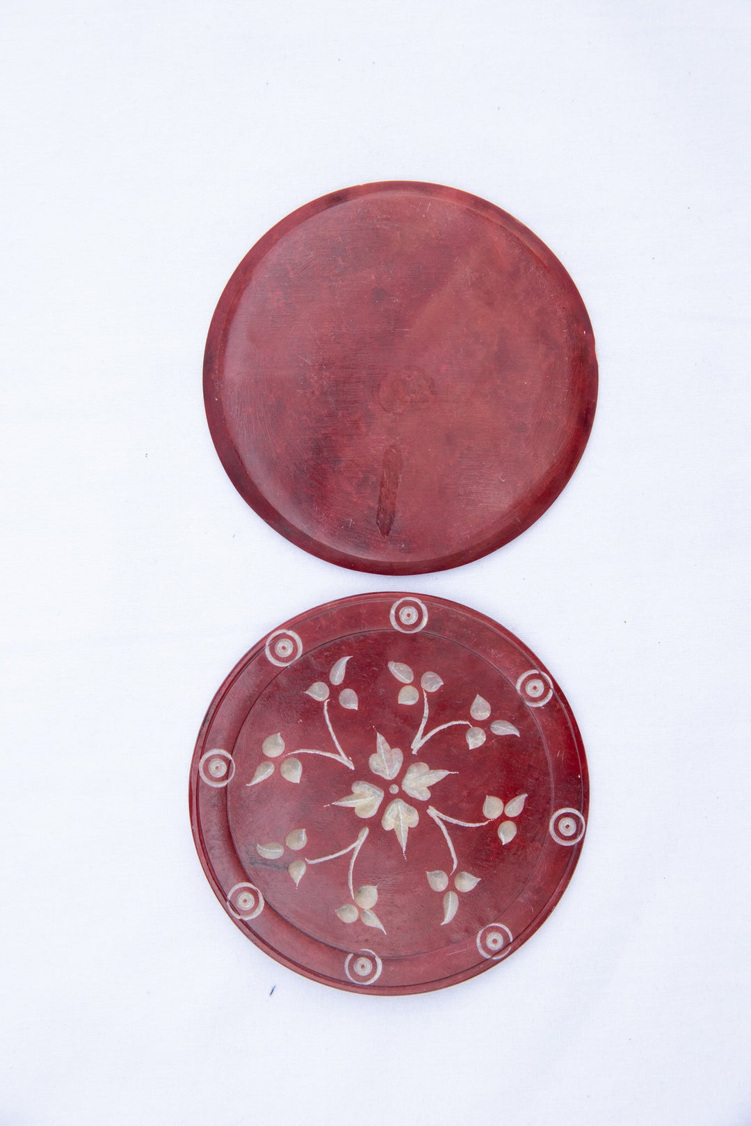 Marble Handcrafted Coasters - Coasters - 04174/C