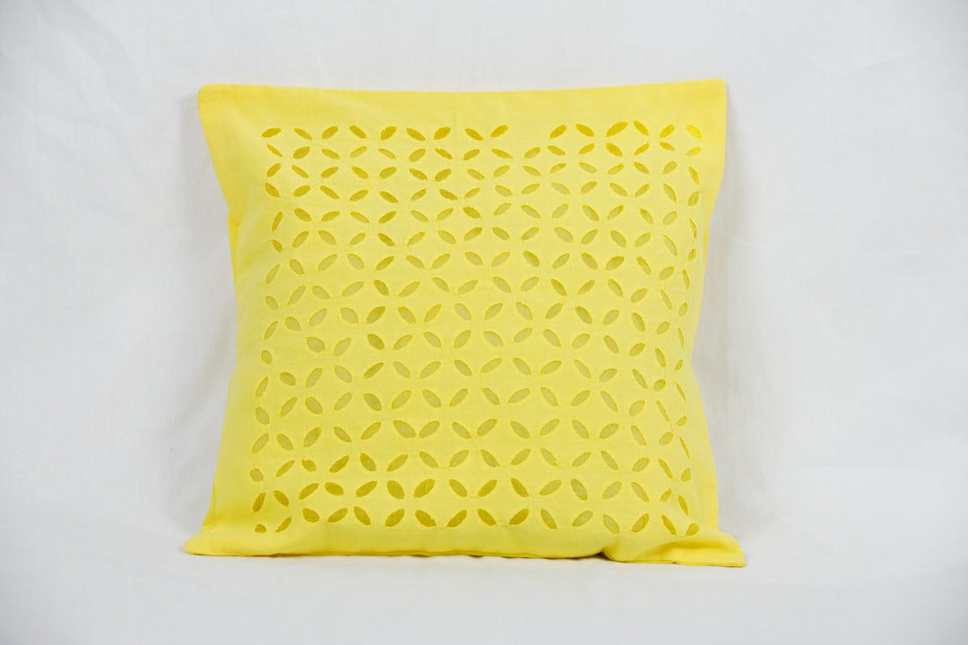 Applique Handmade Cushion - cushion - 04248/CU