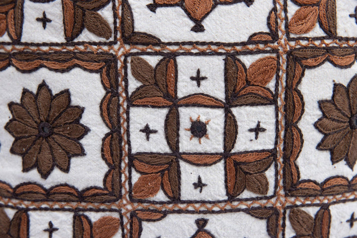 Hand Embroiderd Cushion - cushion - 04258/CU