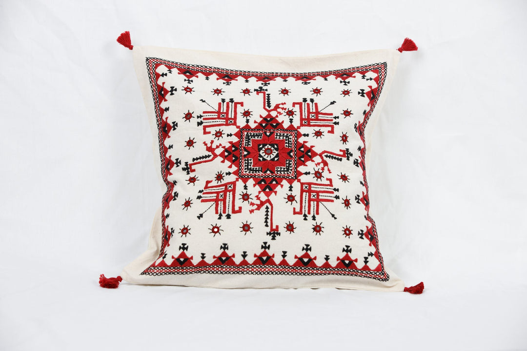 Hand Embroiderd Cushion - cushion - 04269/CU