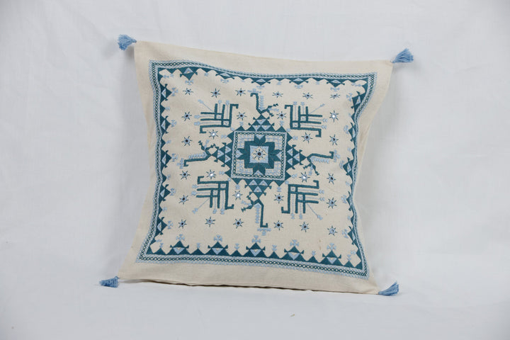 Hand Embroiderd Cushion - cushion - 04279/CU