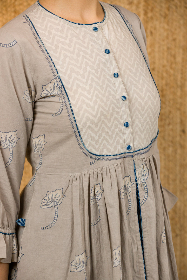 Shades Of Evening Kurta Pant Set - womenswear - 1090/W/KU/SOE