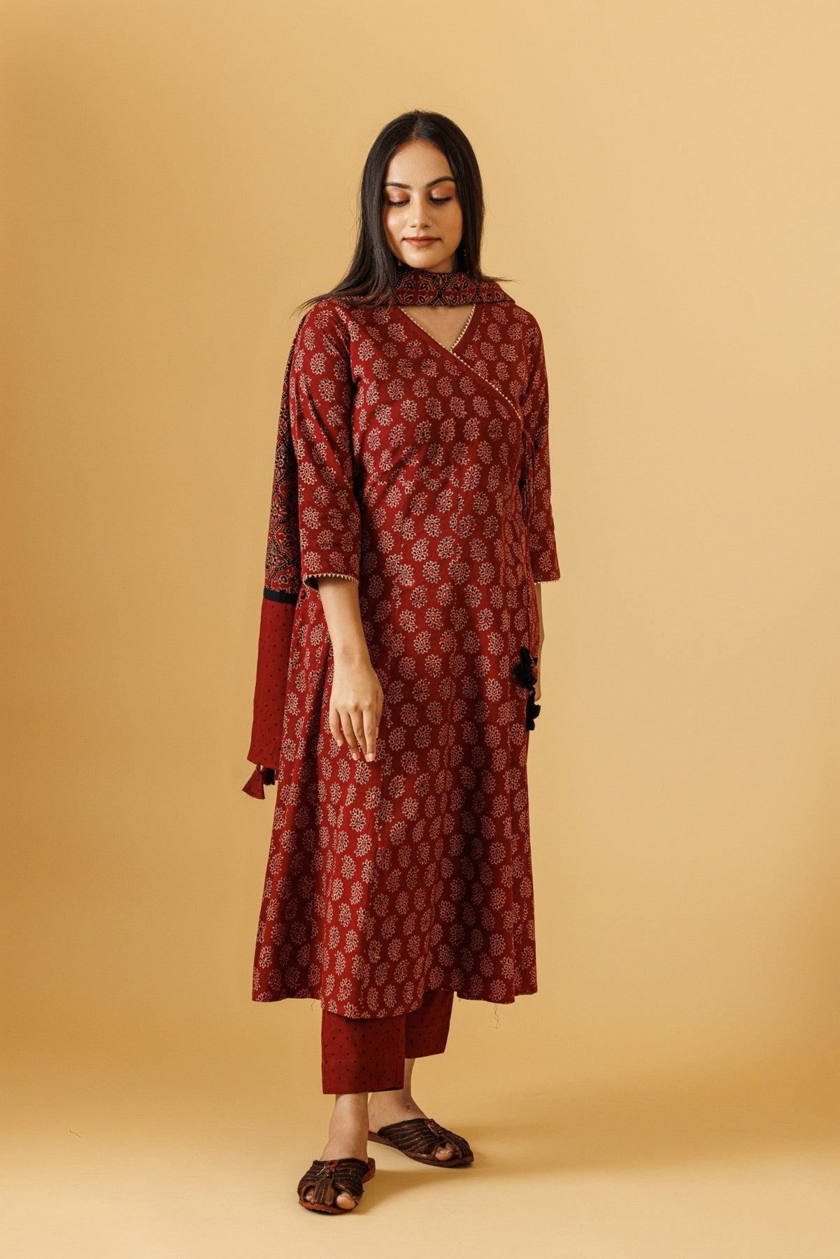 80 PLUS Angrakha Style Kurtis Designs Ideas Collection| Angrakha Style  Dresses| Angrakha Style 2023 - YouTube