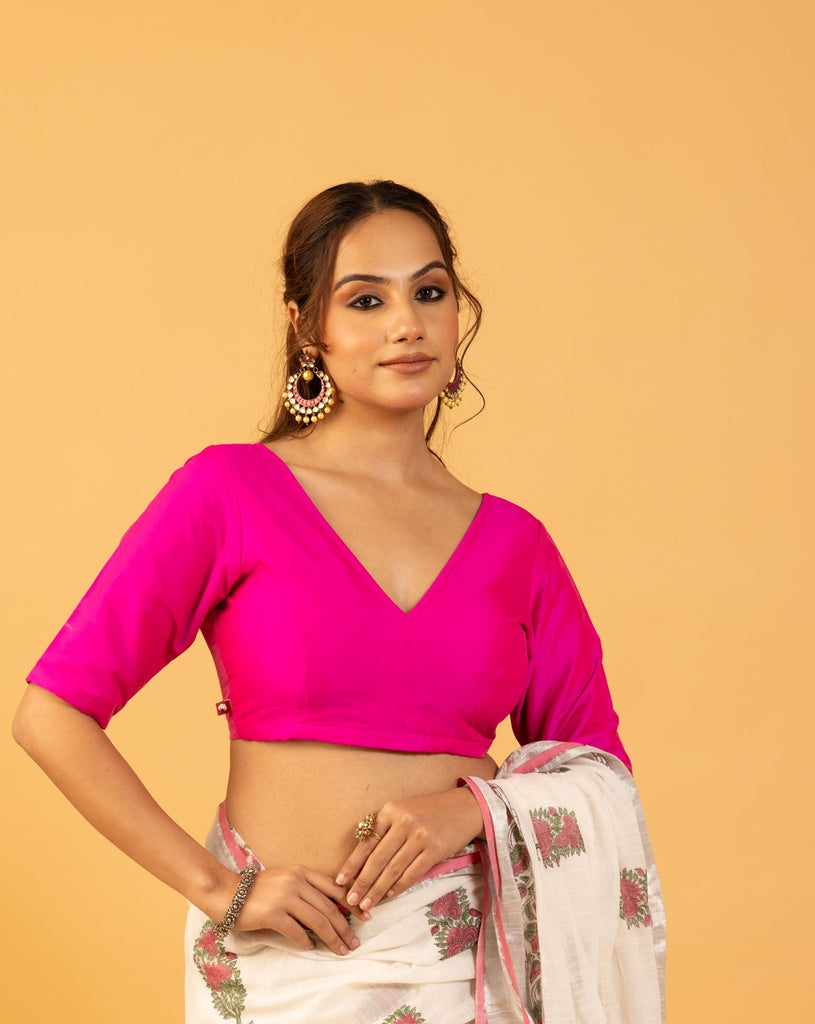 トップス Yoli Simple wide blouse Pink yoli simple wide blouse (23AW pink)