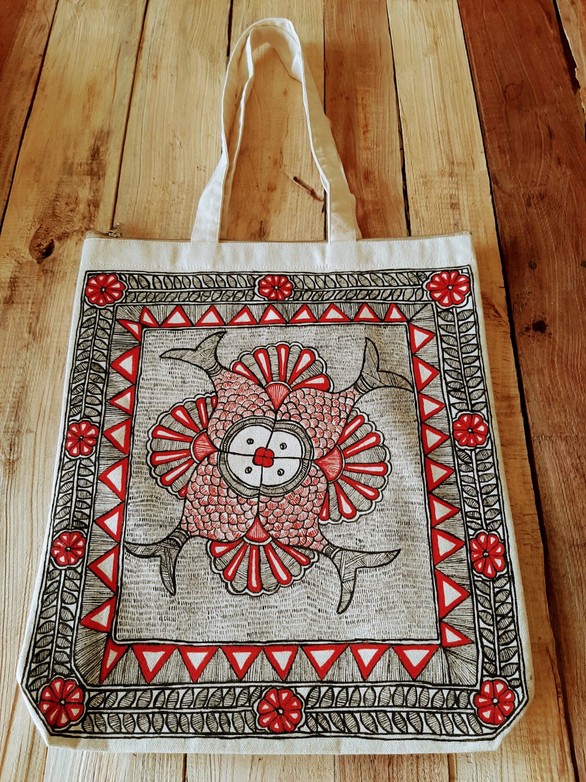 Pin by jasjit on Madhubani bags | Painted purse, Cotton clothes women, Jute  bags