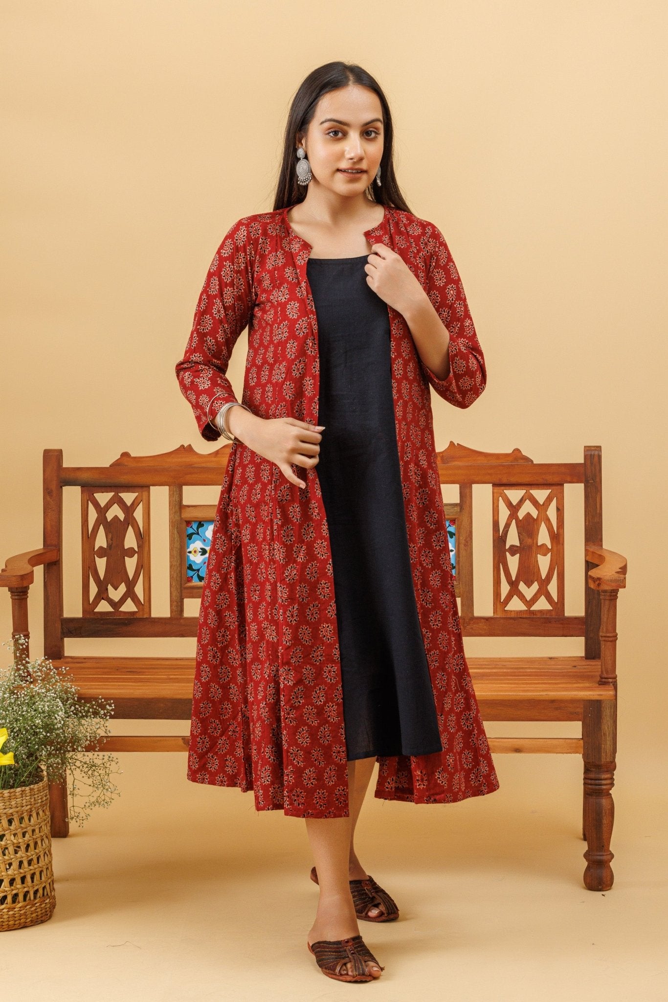 Buy Aarika Womens Cream Color Cotton Ethnic Jacket Online at Best Prices in  India - JioMart.